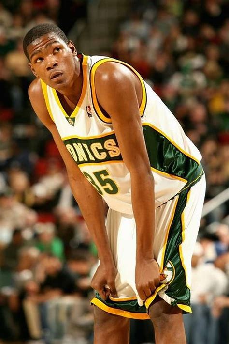 kevin durant seattle supersonics roster